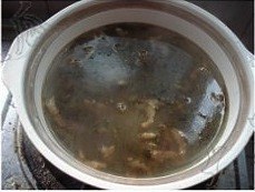 酸菜肉絲米粉湯的做法 步骤5