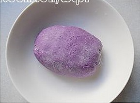 酒釀紫薯珍珠圓子的做法 步骤7