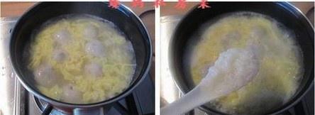 桂花酒釀蛋湯圓的做法 步骤2