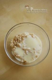 奶香燕麥紅豆沙的做法 步骤5