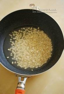 奶香燕麥紅豆沙的做法 步骤4