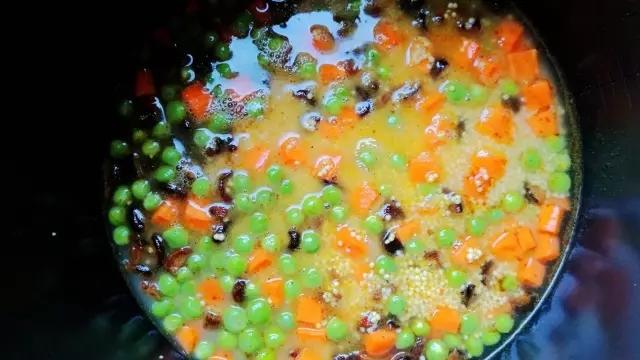 粗糧八寶飯丨小米渣 · 圓滿素食的做法 步骤4