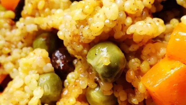 粗糧八寶飯丨小米渣 · 圓滿素食的做法 步骤7