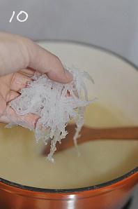 小米紅棗燕窩粥的做法 步骤10