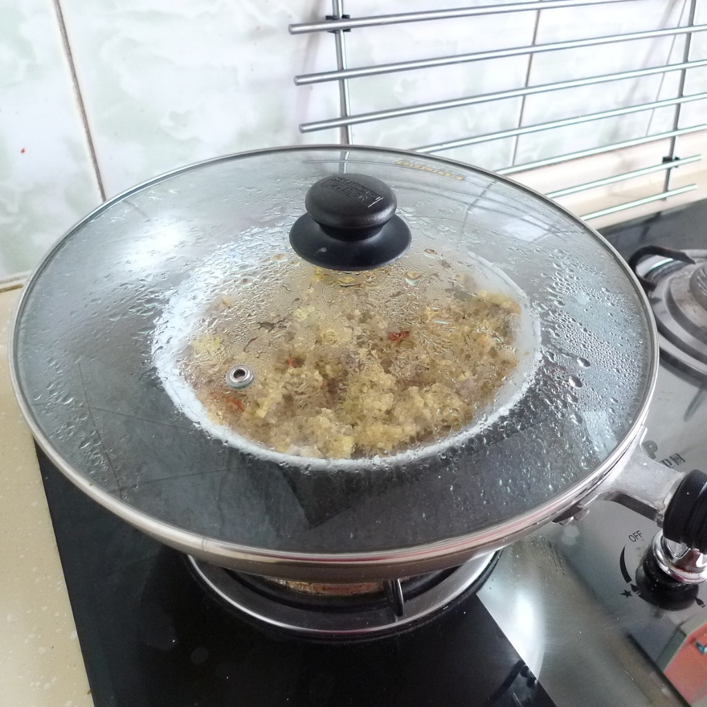 小米蒸牛肉的做法 步骤3