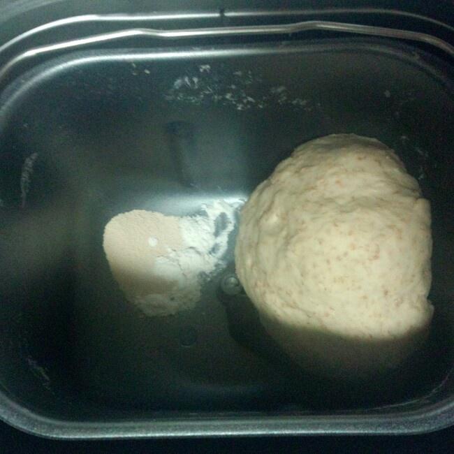 湯種全麥麪包（懶人面包機版）的做法 步骤9