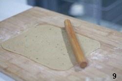 橄欖油迷迭香脆餅的做法 步骤9