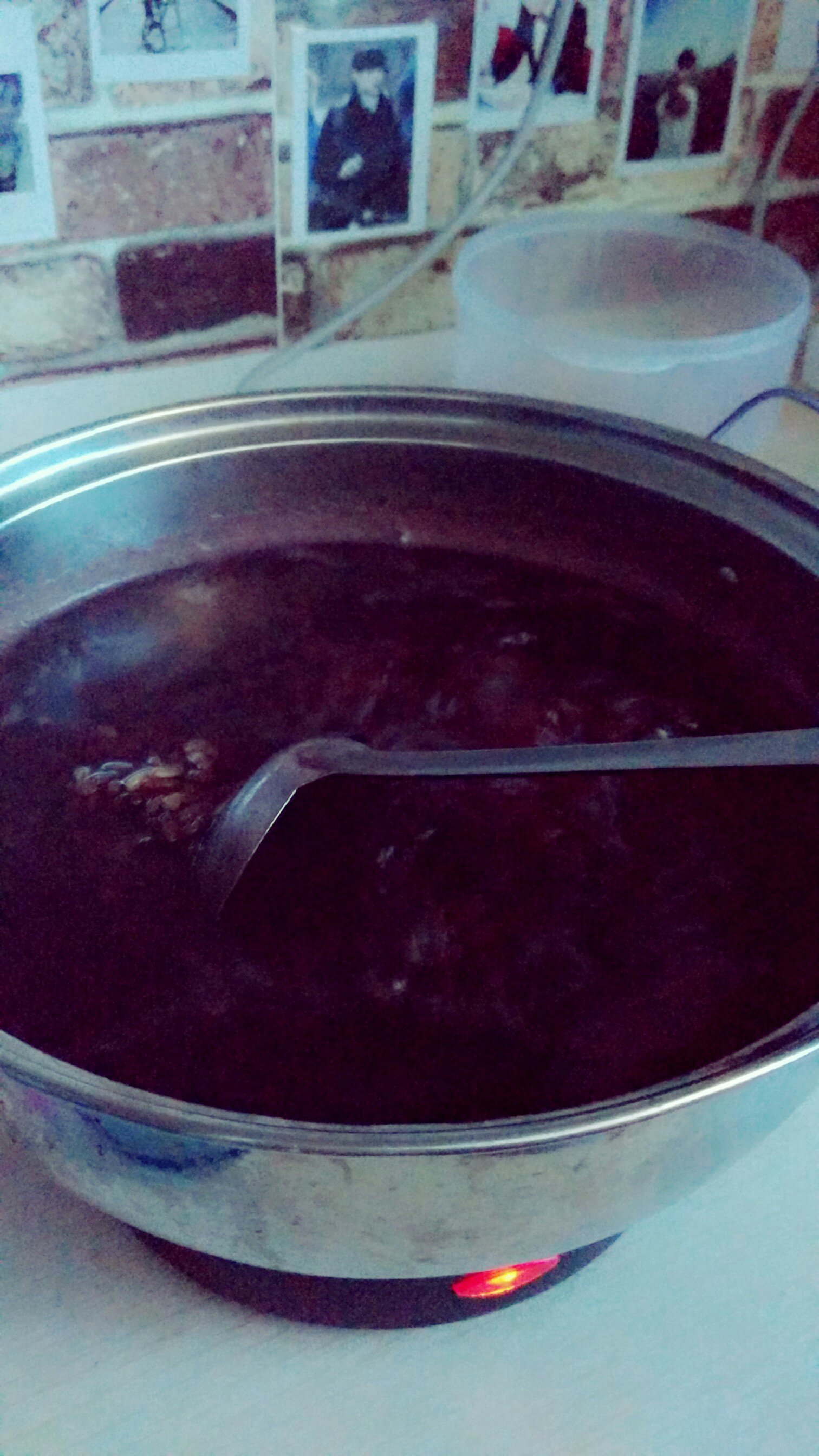 黑米燕麥米白米三摻粥的做法 步骤2