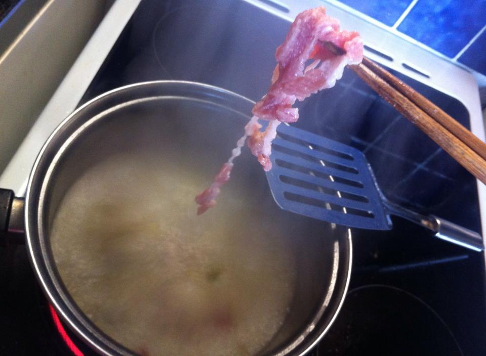 【川味】酸菜肉絲米線的做法 步骤6