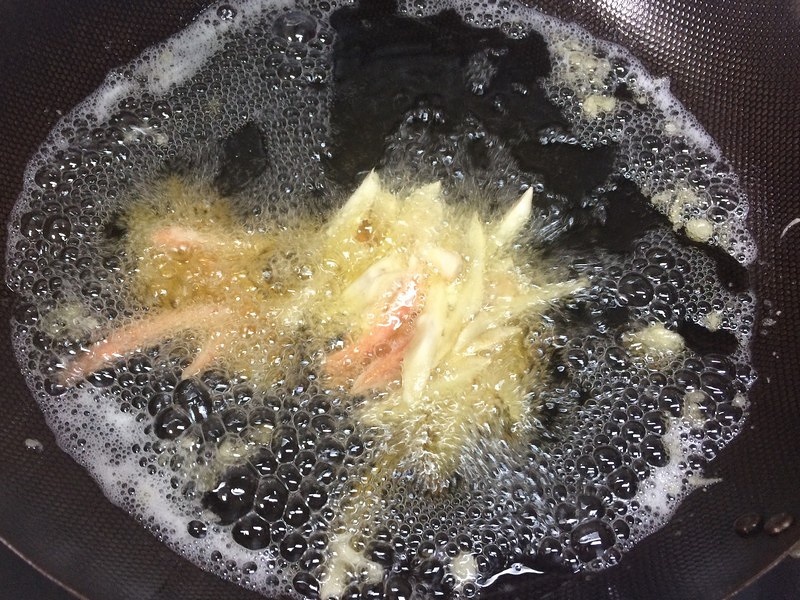 《昨日的美食》之炸蝦蕎麥麪&野菜天婦羅的做法 步骤16