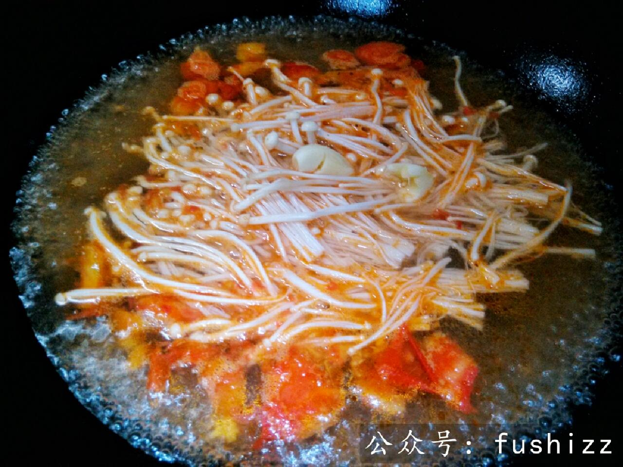 蝦丸蕎麥麪的做法 步骤3