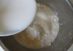 水煎玉米餅的做法 步骤3