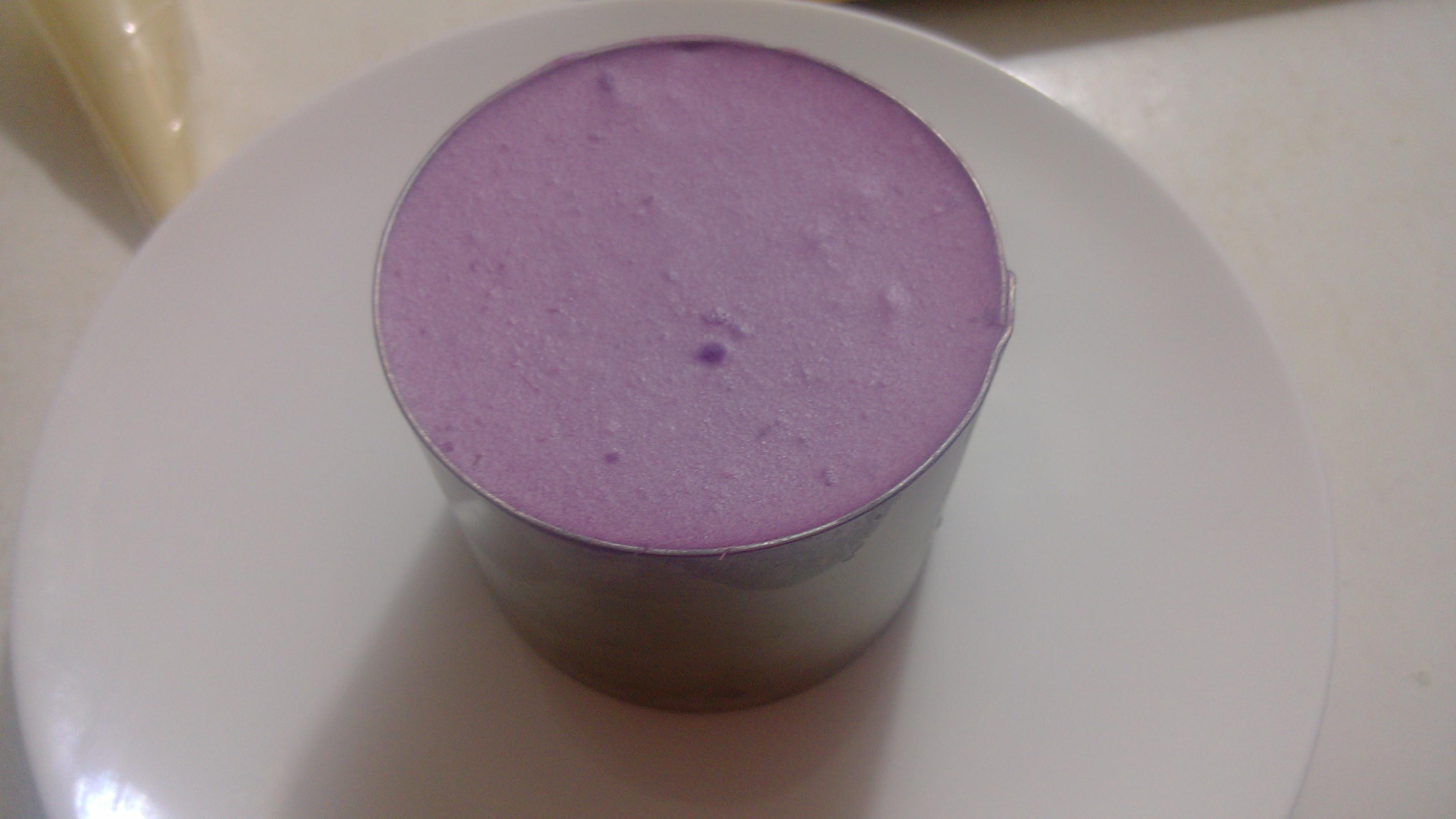 驚蟄節氣點心-紫薯乳酪萌慕斯的做法 步骤9