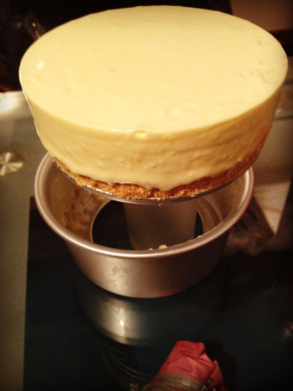 酸奶芝士蛋糕❤免烤系列的做法 步骤8