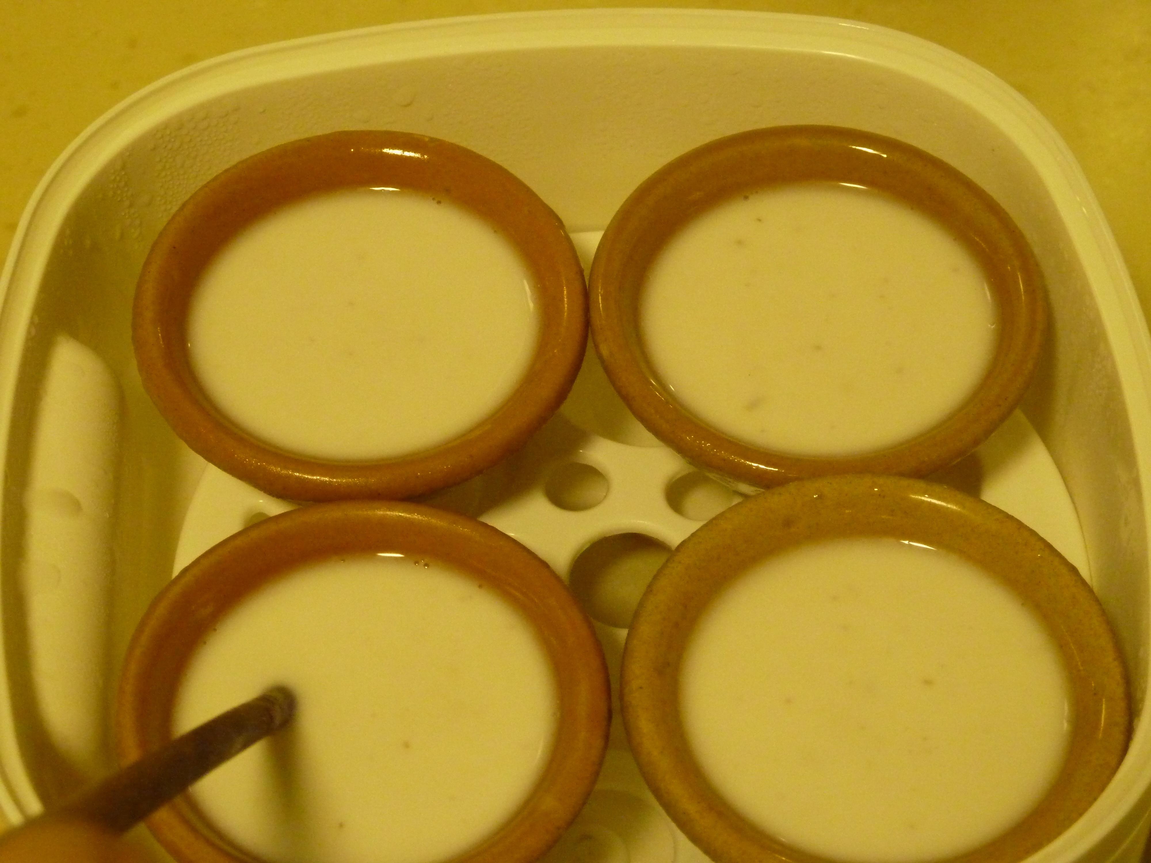 彈滑奶香紅豆鉢仔糕的做法 步骤6