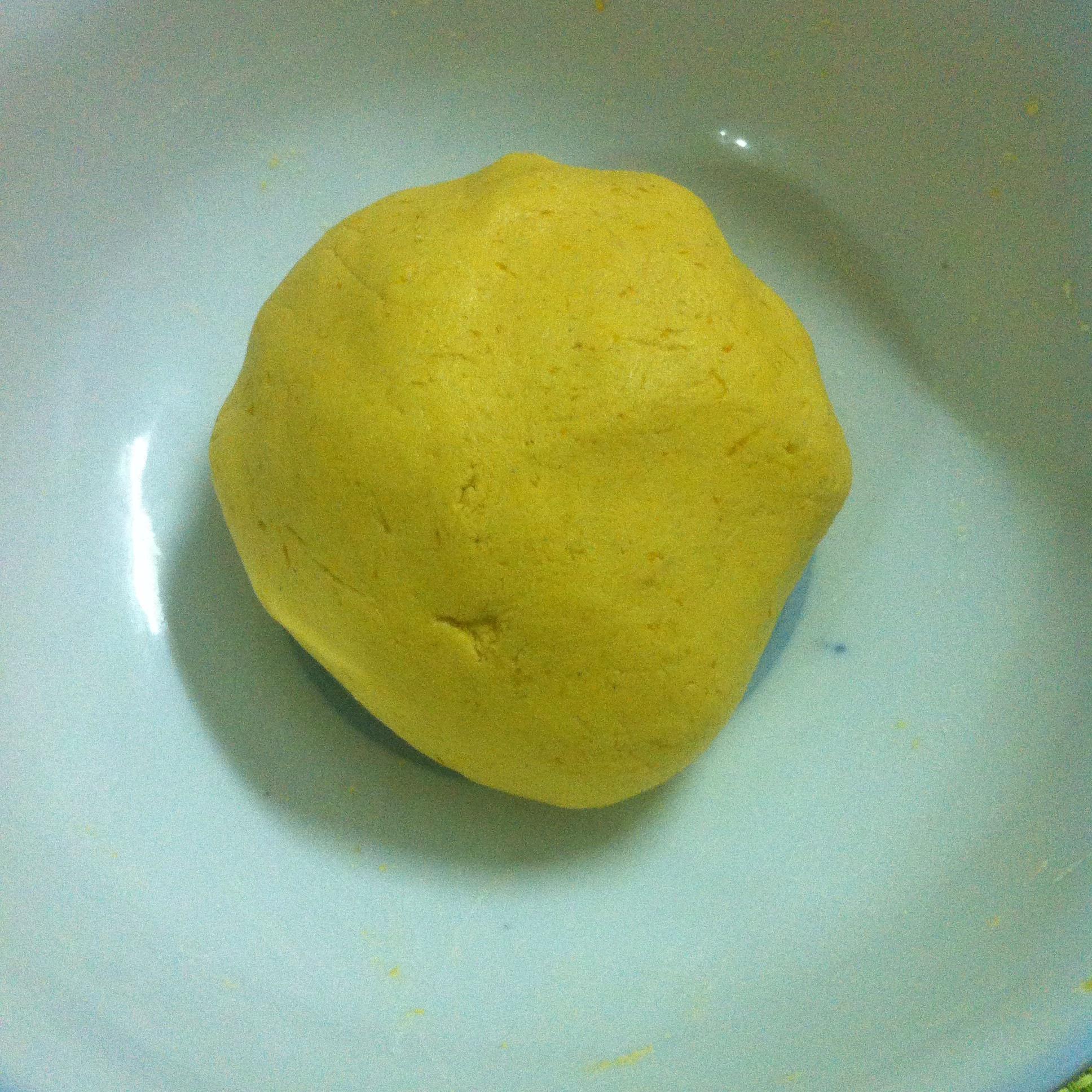家鄉風味南瓜餅（粘米粉蒸製版）的做法 步骤2