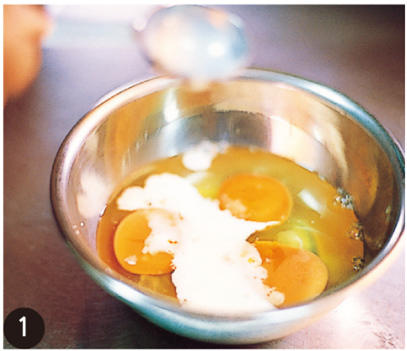 雞蛋燒——《深夜食堂》料理設計師飯島奈美的私房筆記的做法 步骤1