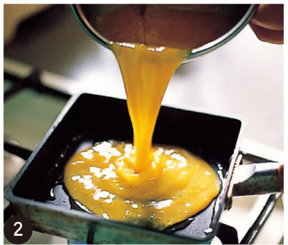 雞蛋燒——《深夜食堂》料理設計師飯島奈美的私房筆記的做法 步骤2