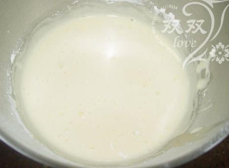 粘米粉海綿蛋糕的做法 步骤10