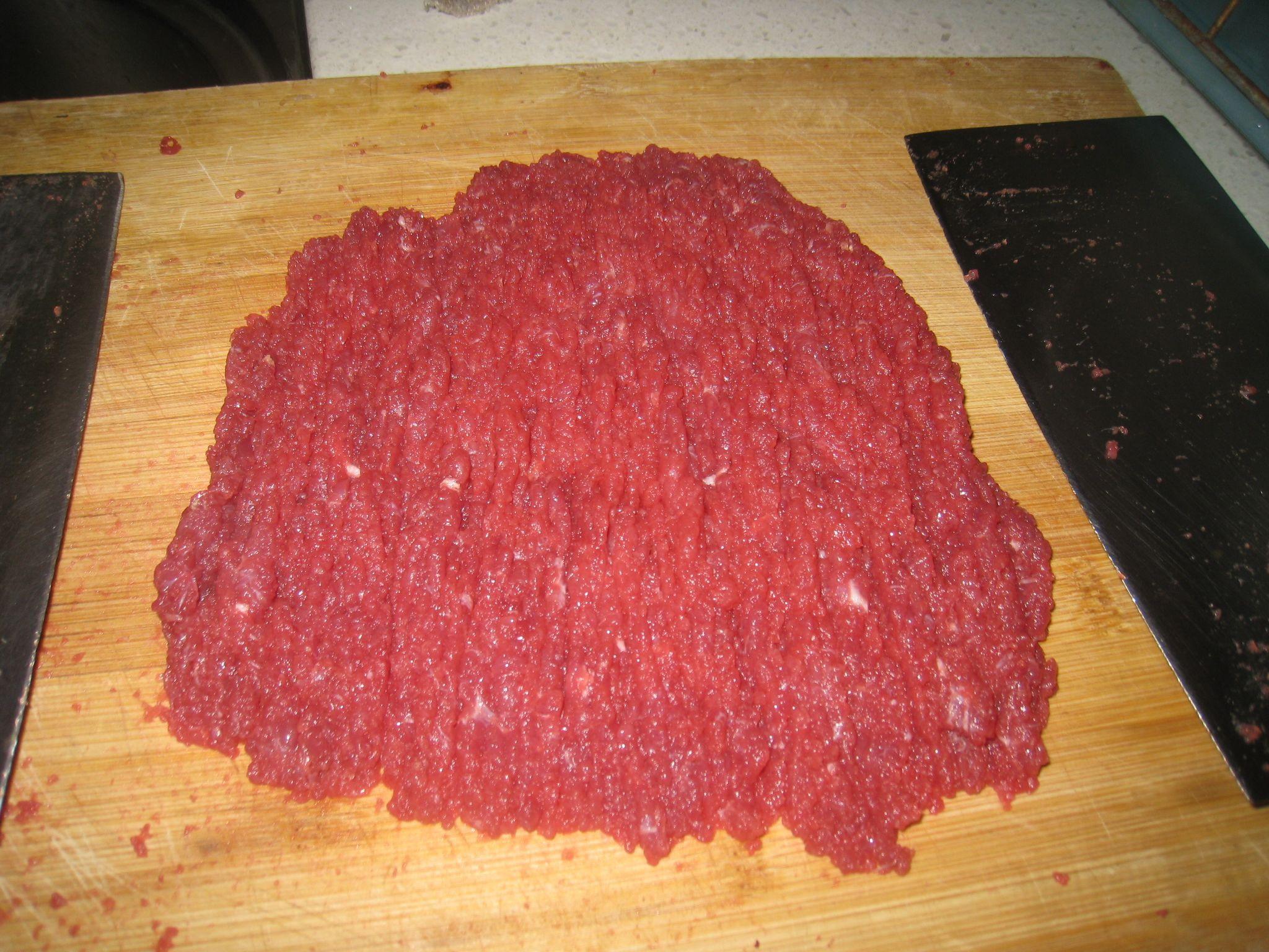 番茄牛肉粥（輔食）的做法 步骤1