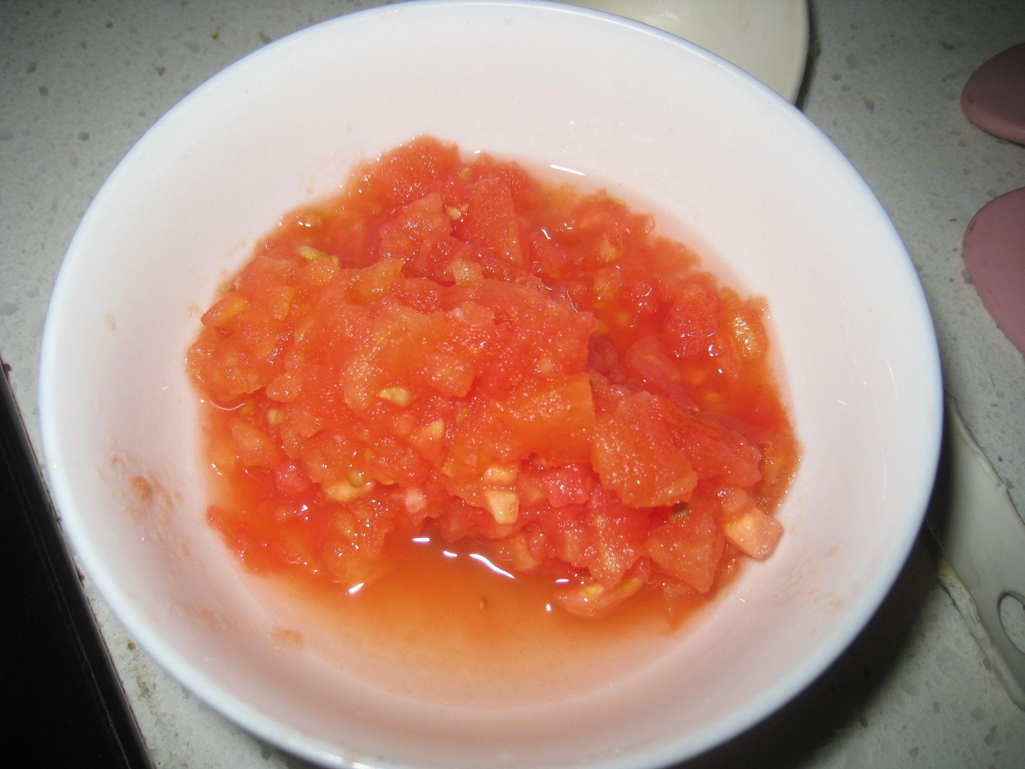 番茄牛肉粥（輔食）的做法 步骤4