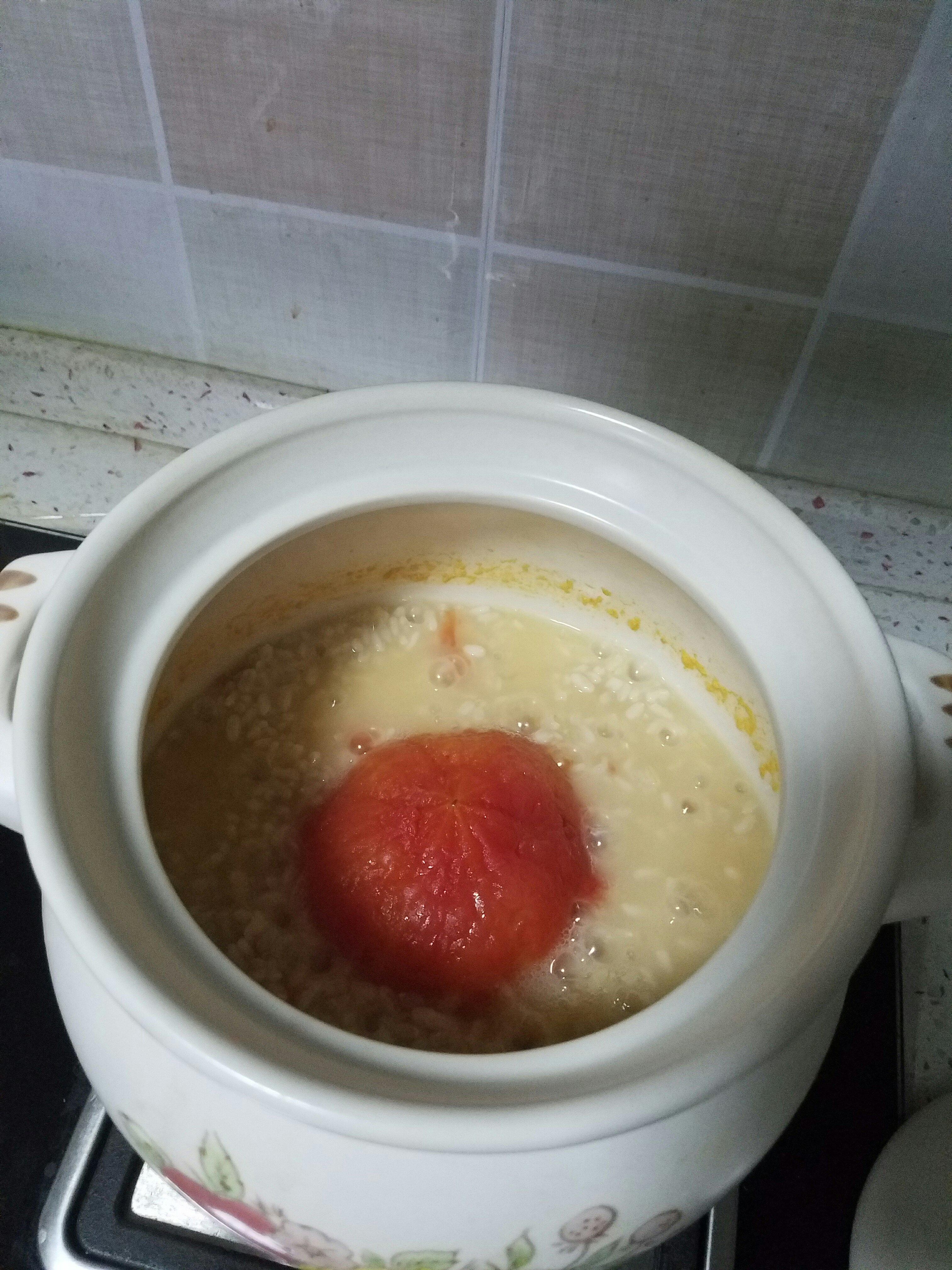 海苔糙米香菇炒飯的做法 步骤1
