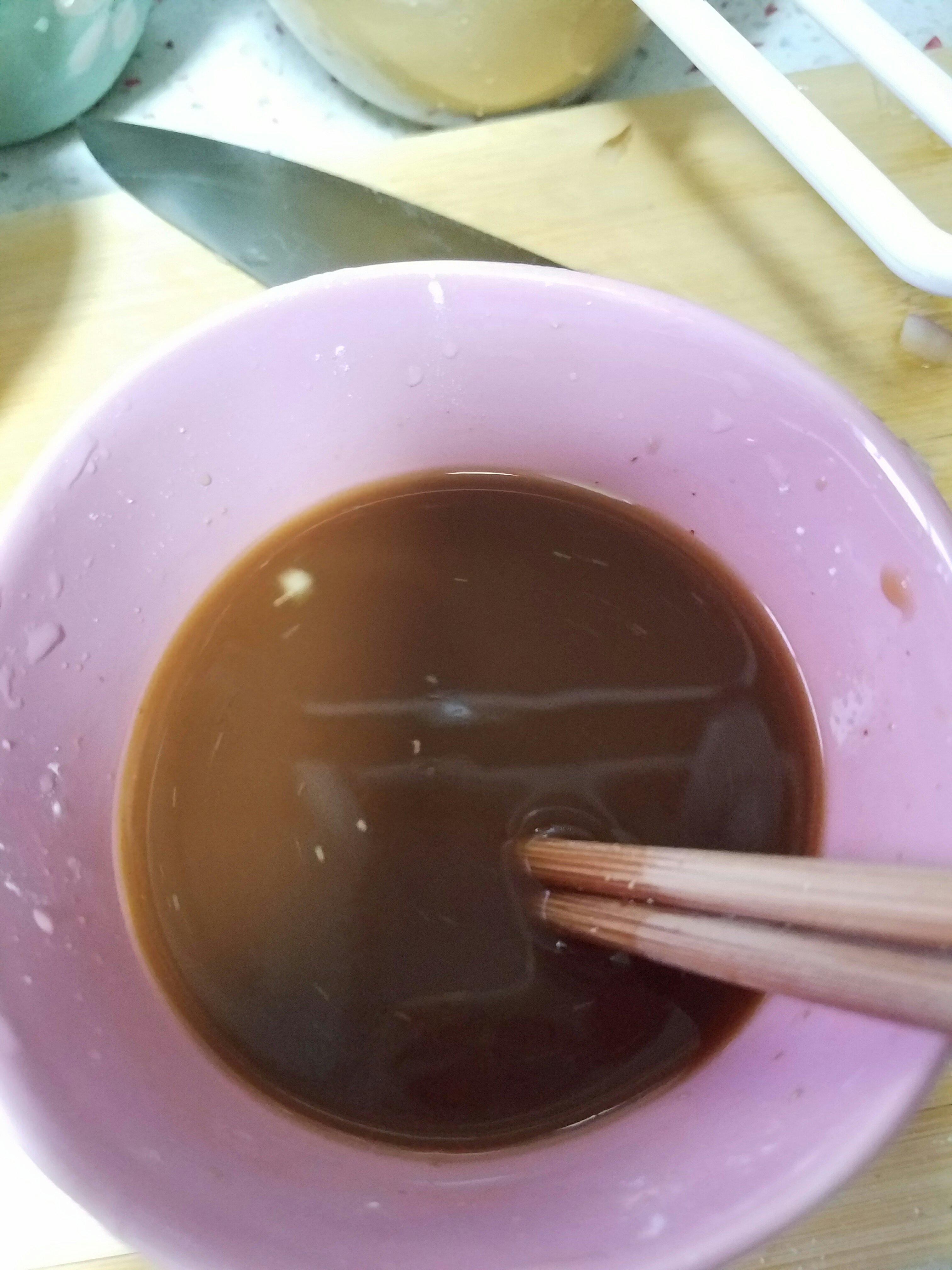 海苔糙米香菇炒飯的做法 步骤6
