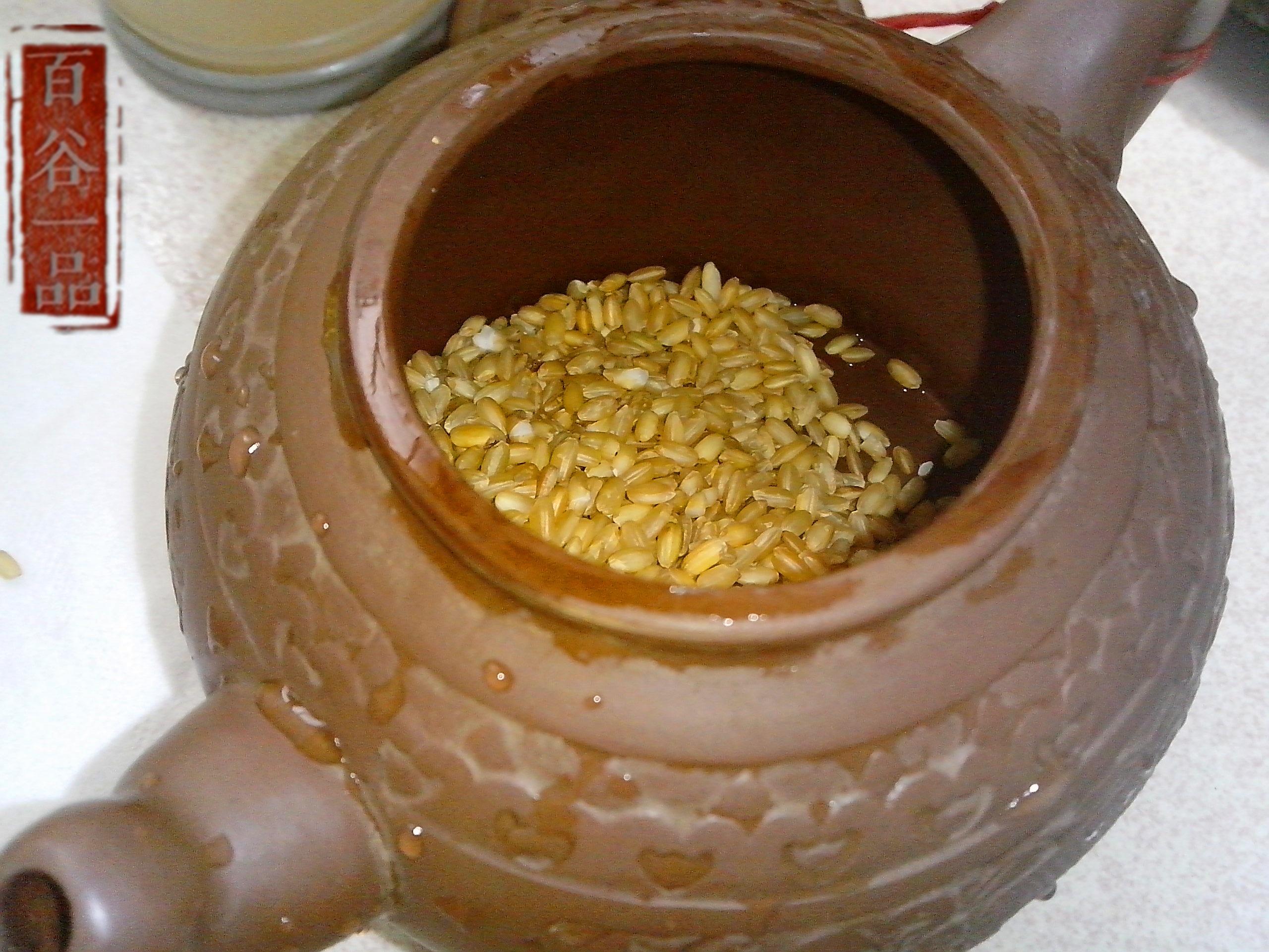 糙米茶的做法 步骤4