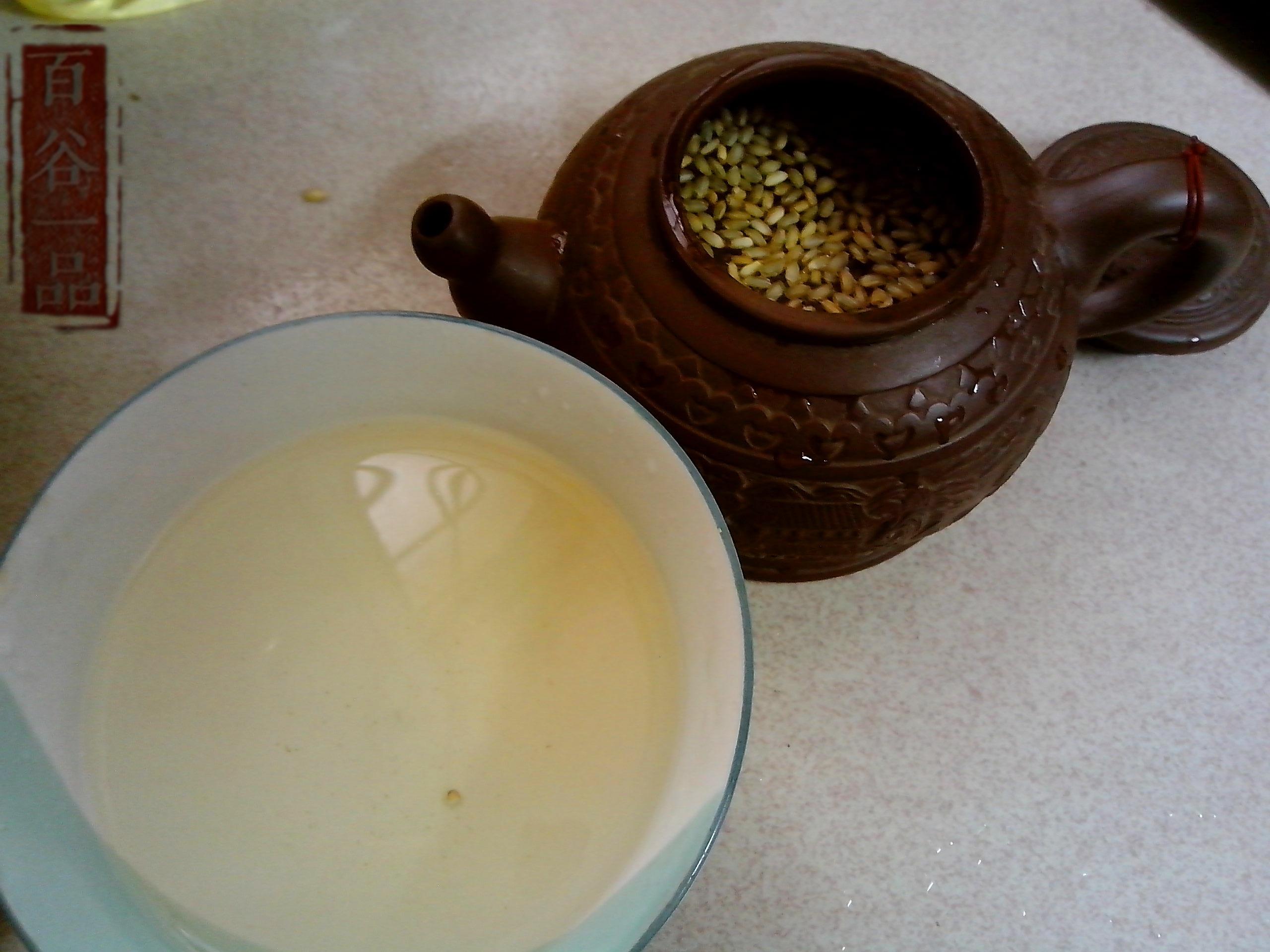 糙米茶的做法 步骤5