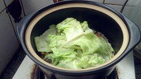 茄子糙米煲仔飯的做法 步骤5