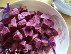 燕麥糙米紫薯飯的做法 步骤2