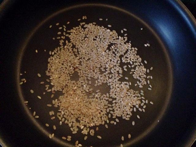 糙米漿（臺式早餐，2杯份，素食）的做法 步骤1