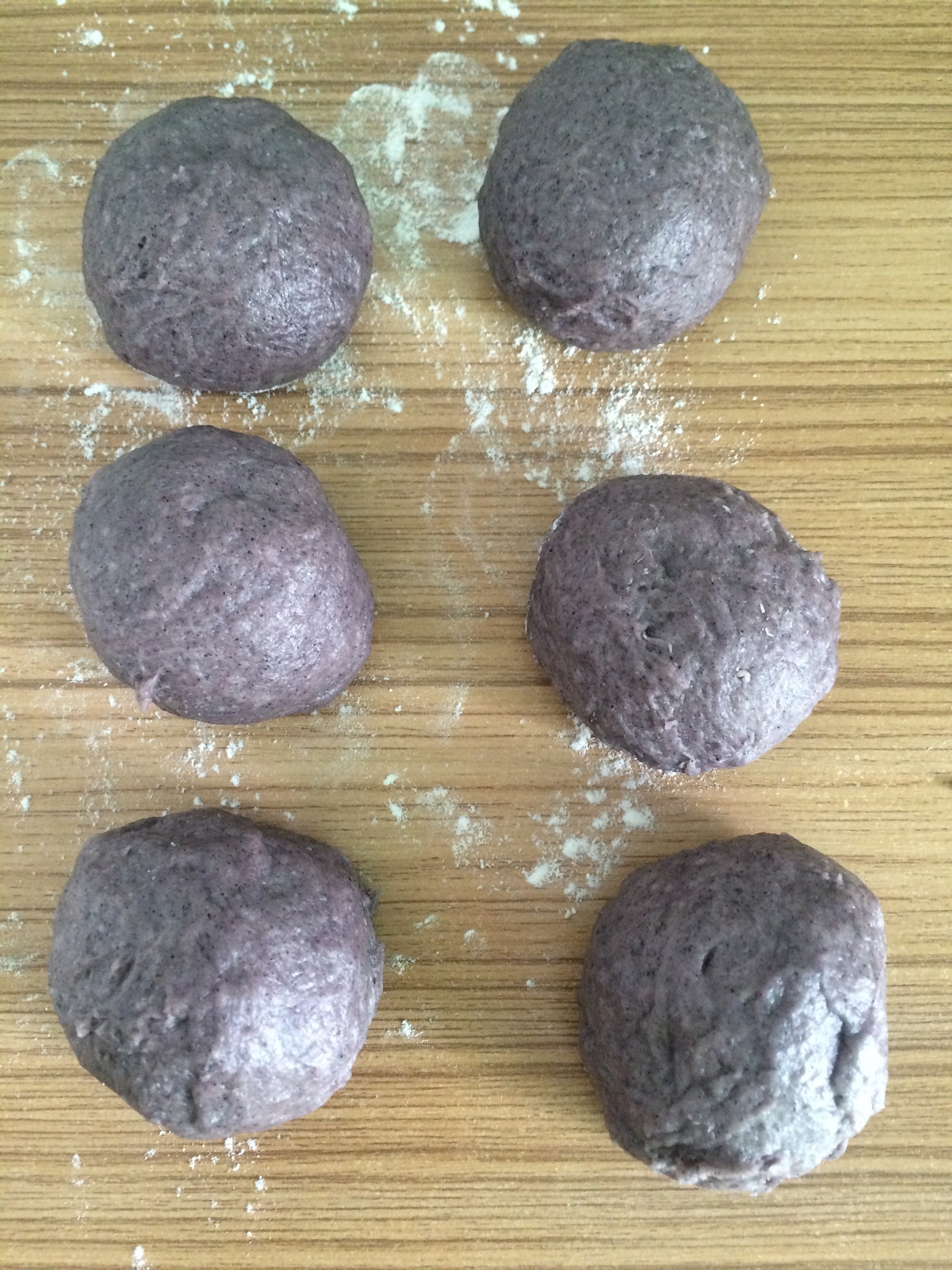 紫米奶香花環包的做法 步骤3