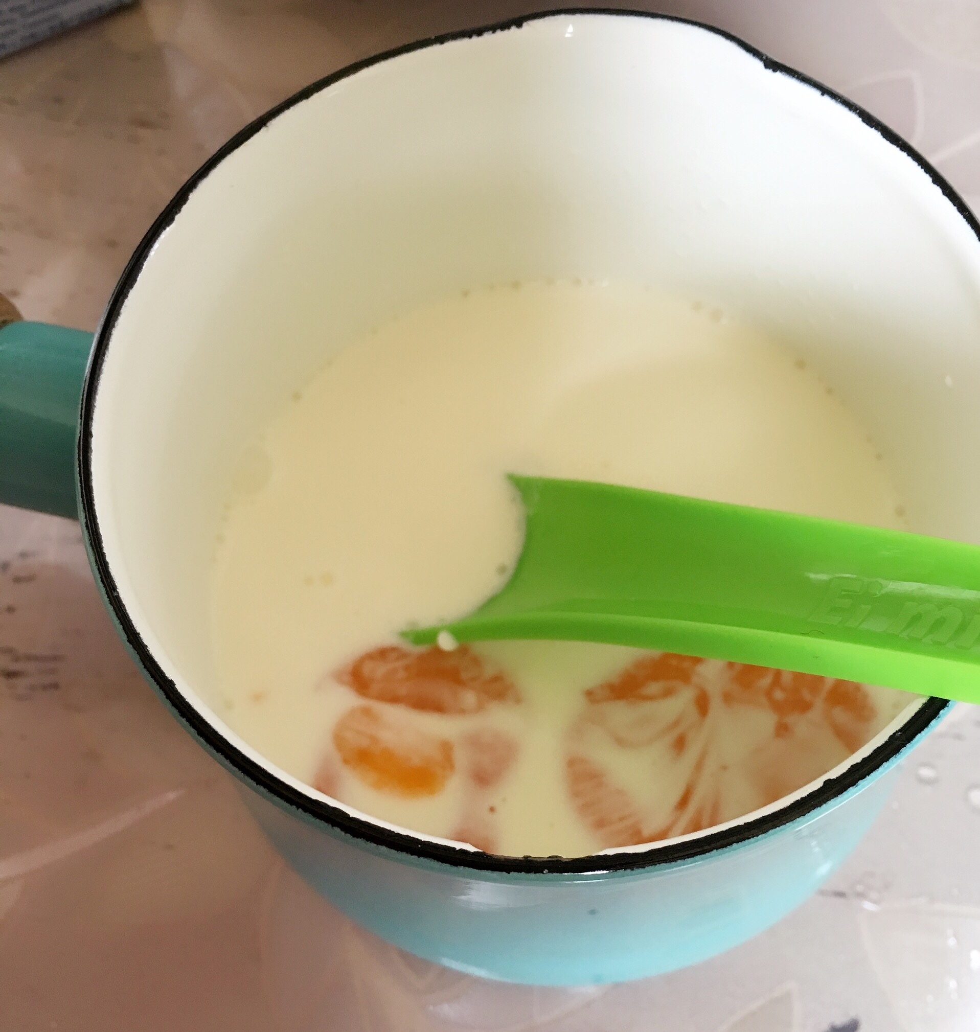紫米蛋撻的做法 步骤3