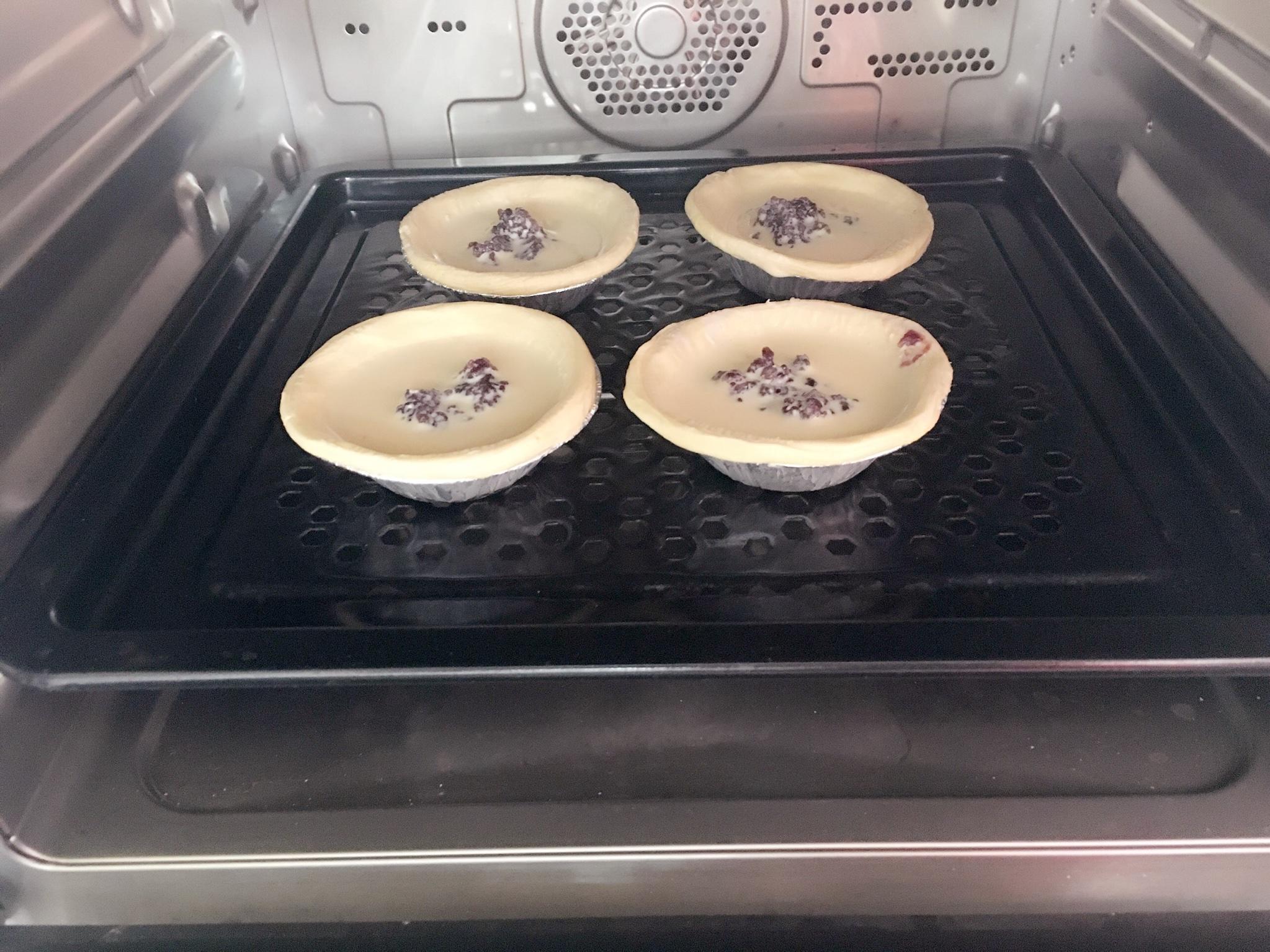 紫米蛋撻的做法 步骤6
