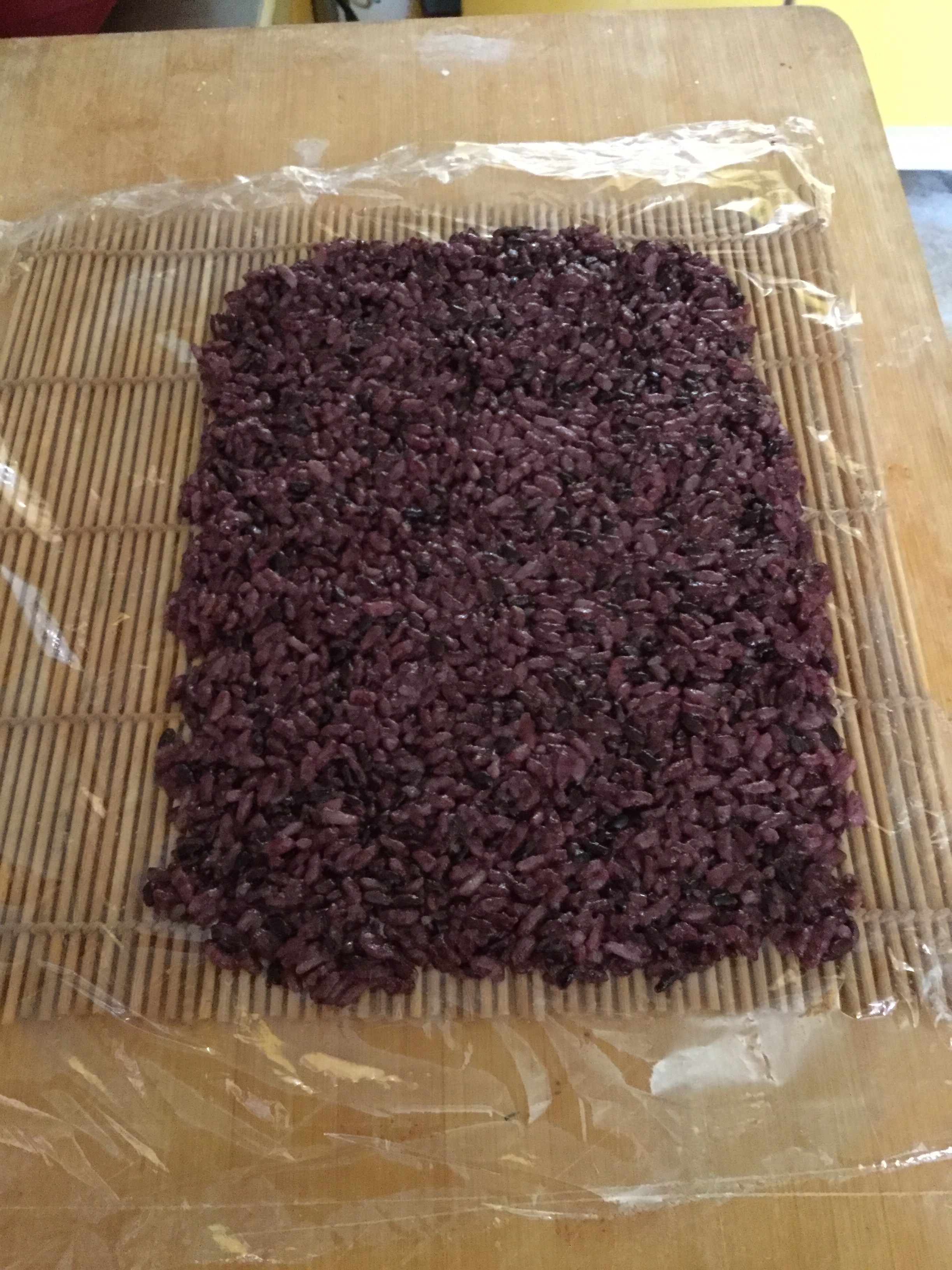 紫米壽司的做法 步骤7