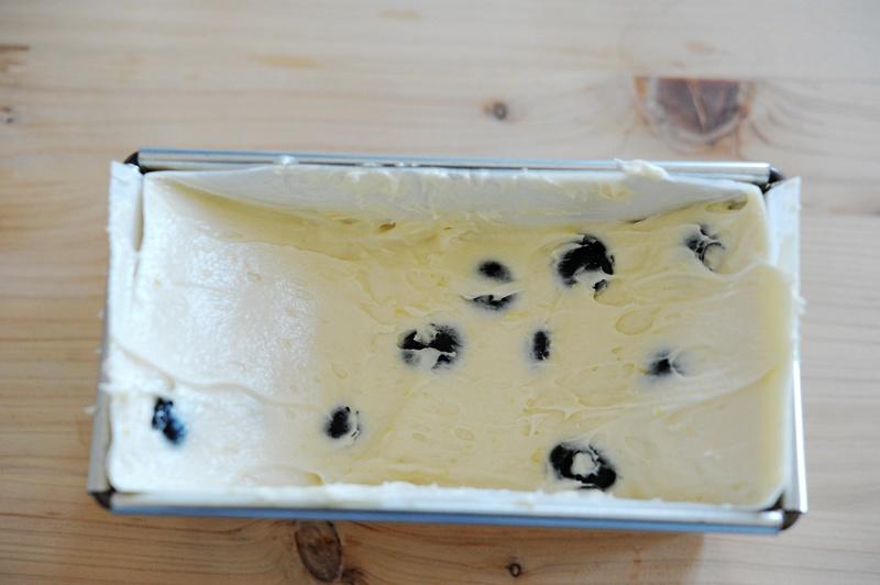 藍莓檸檬磅蛋糕的做法 步骤12
