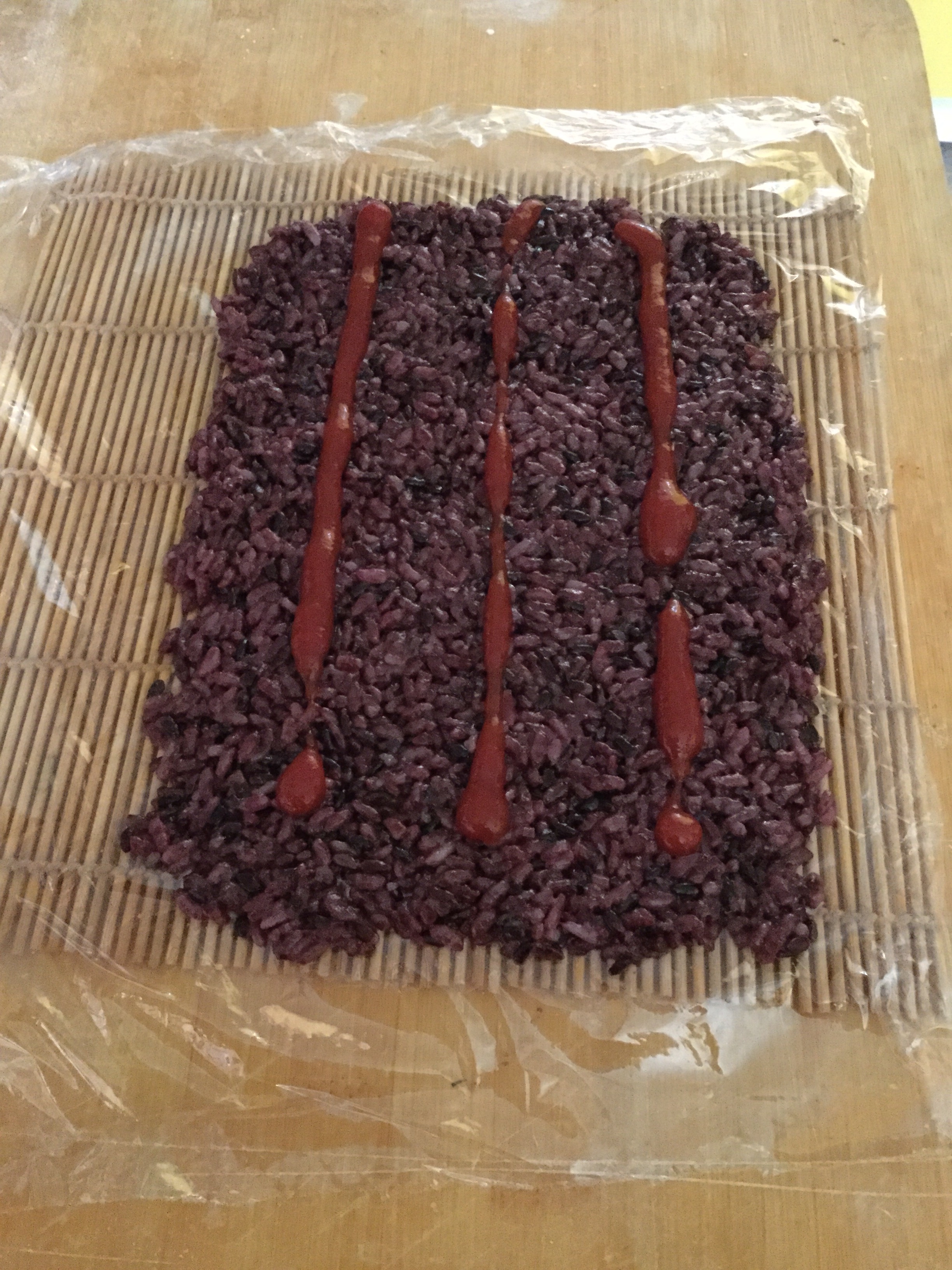 紫米壽司的做法 步骤8