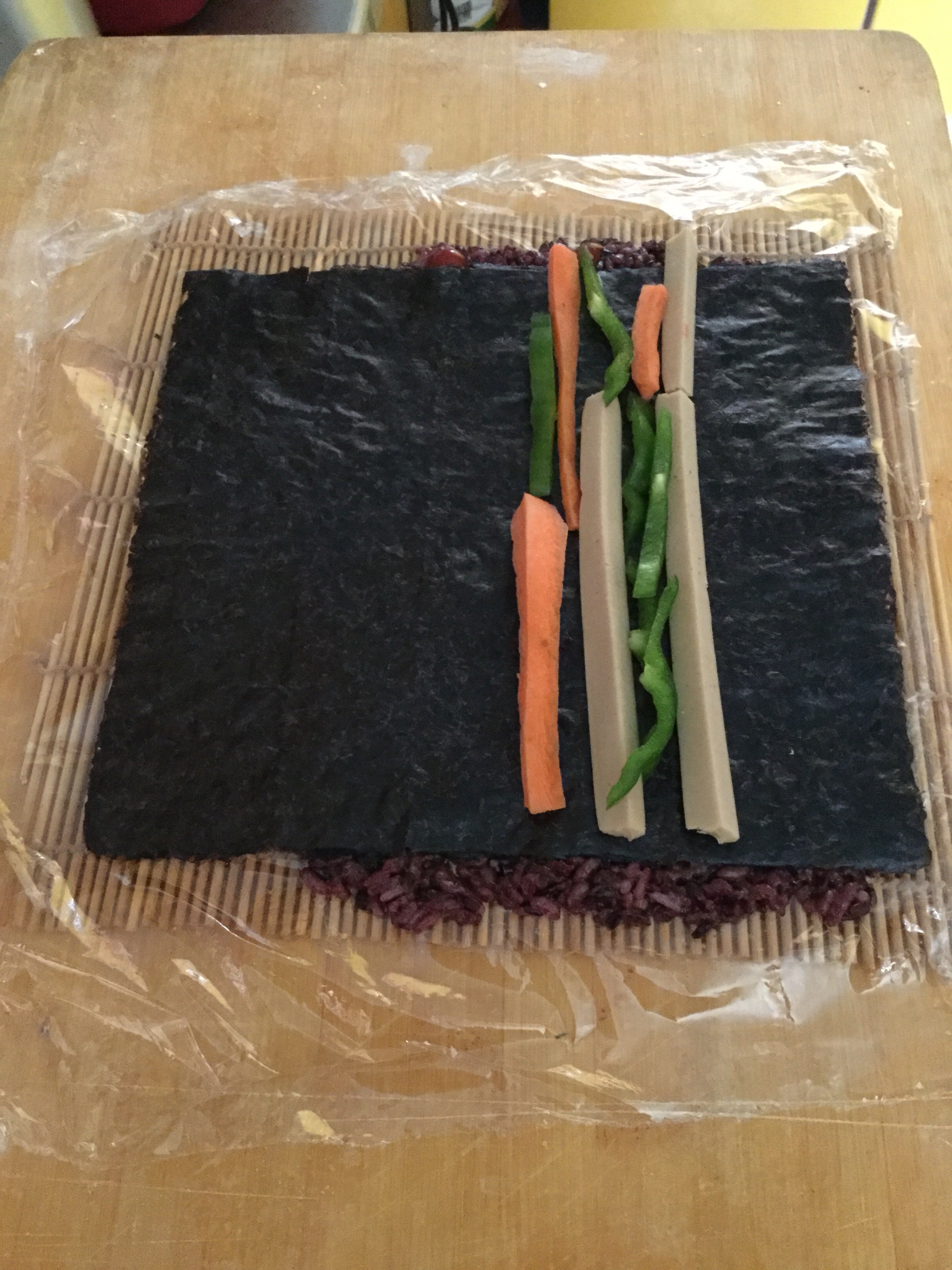 紫米壽司的做法 步骤9