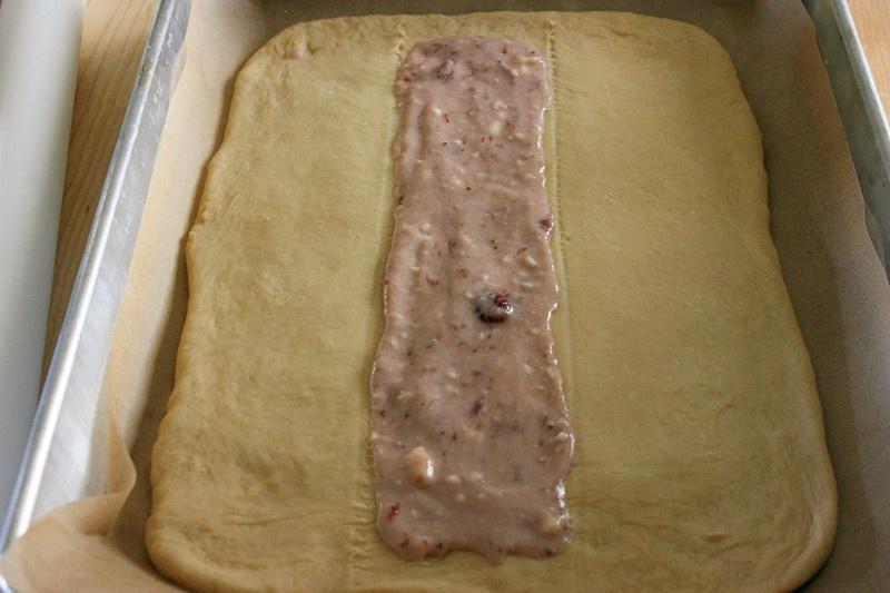 香軟草莓乳酪餡辮子麪包的做法 步骤6