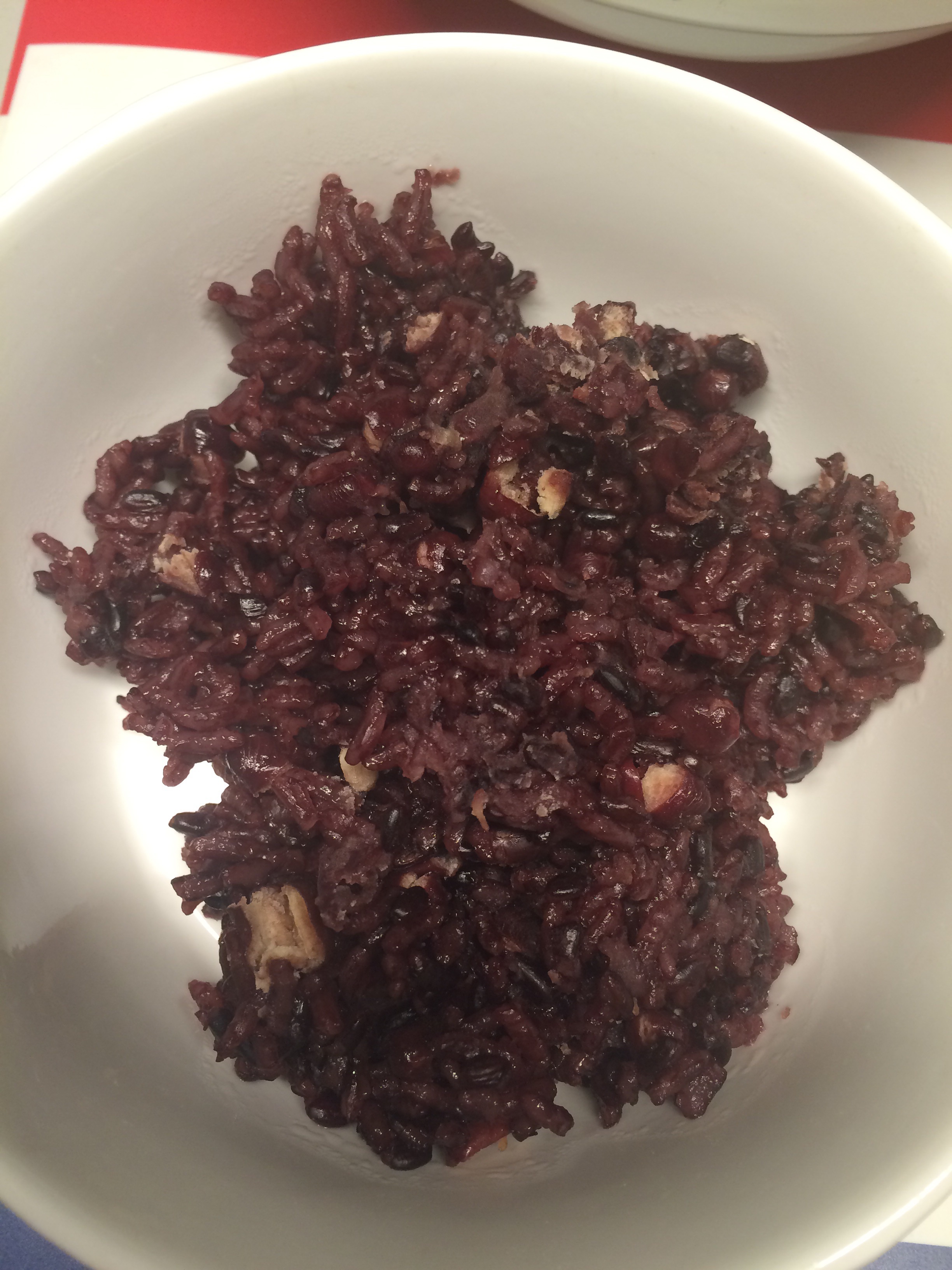 紫米紅豆飯（勾氏私房菜）的做法 步骤2