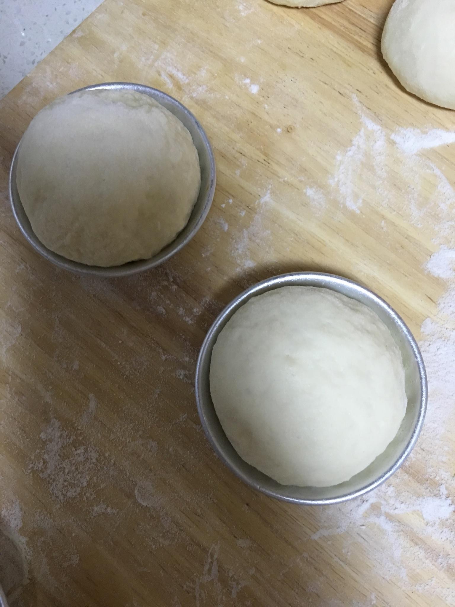 紫米乳酪麪包的做法 步骤7