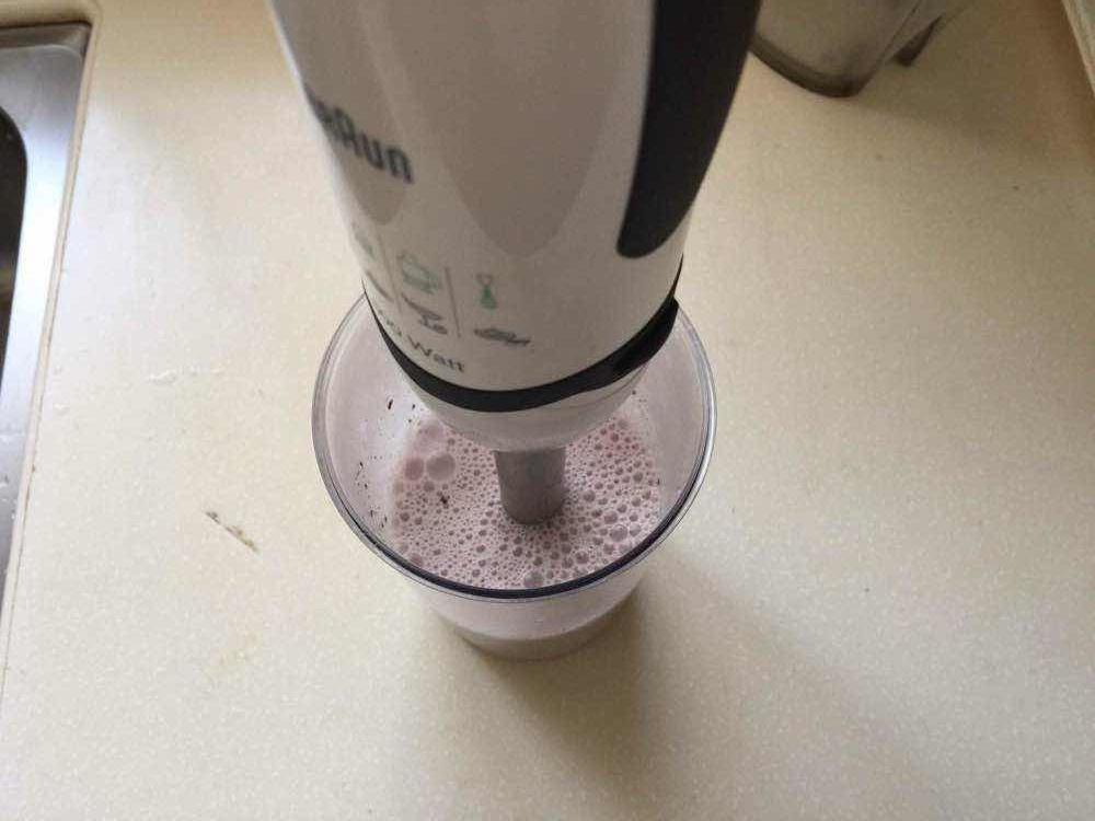 紫米牛奶熱飲——香滑如奶昔的做法 步骤5