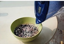紫米粢飯糰的做法 步骤2