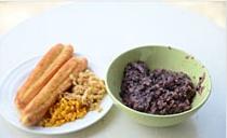 紫米粢飯糰的做法 步骤4