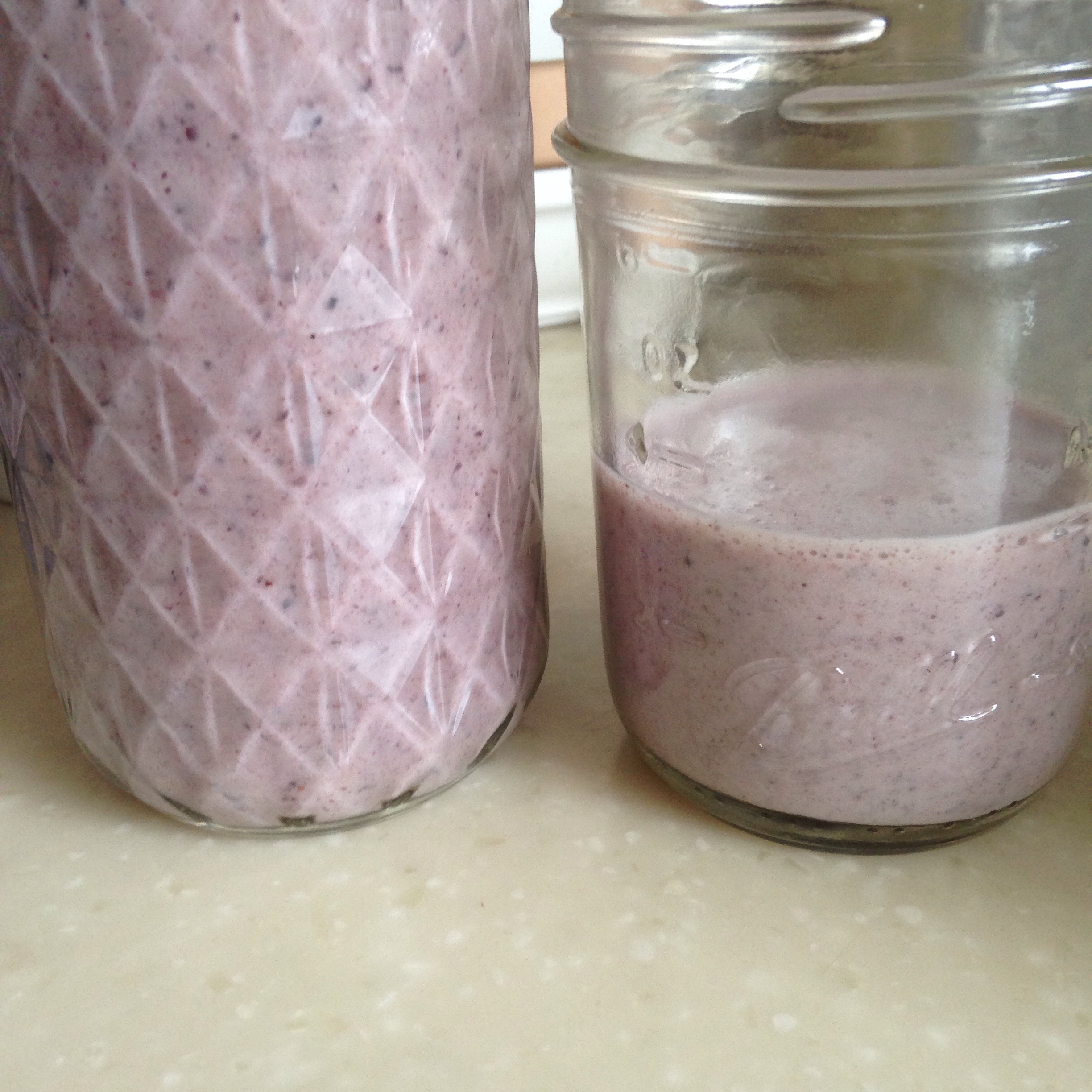 紫米拿鐵&紫米奶昔的做法 步骤5