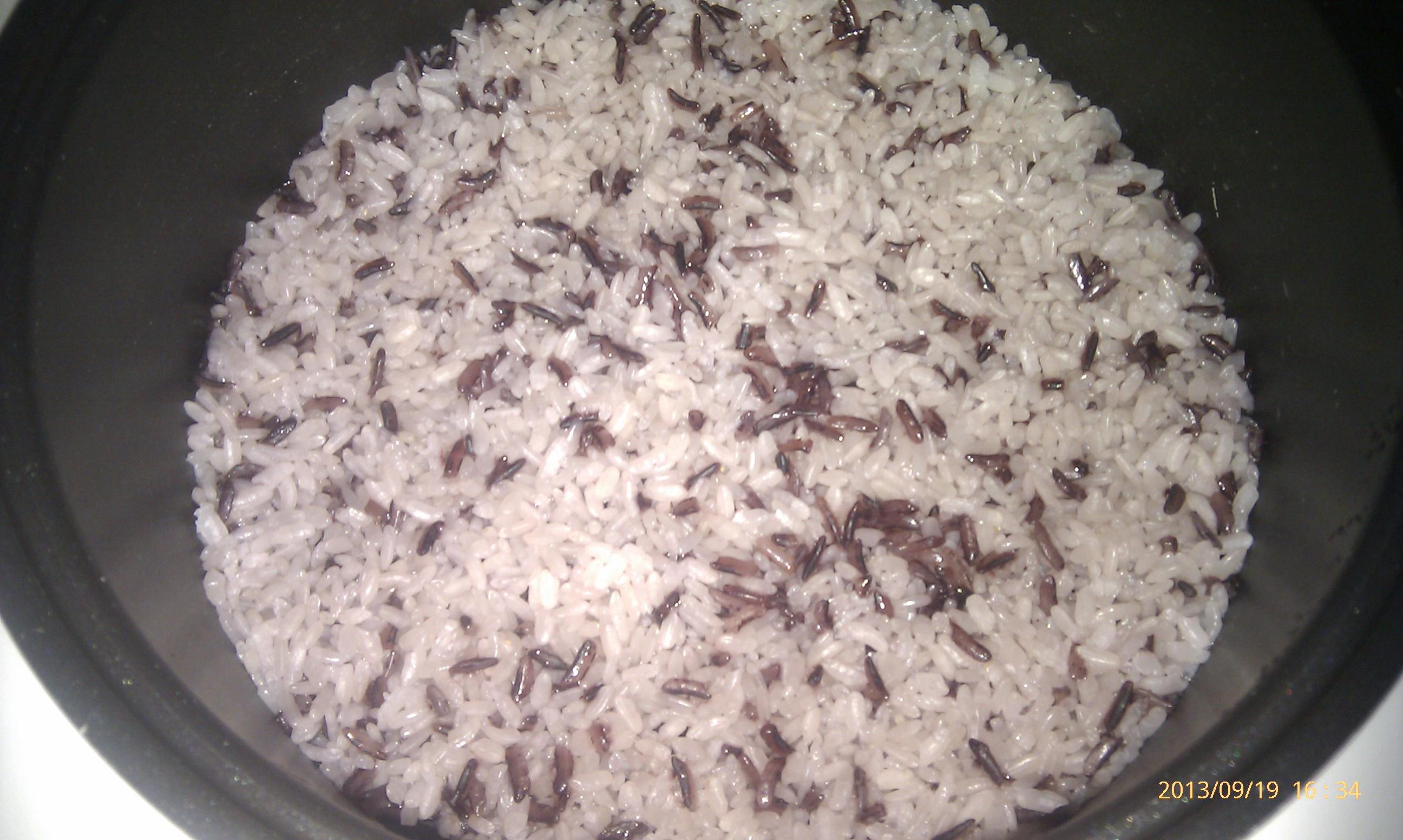 墨江紫米飯的做法 步骤4