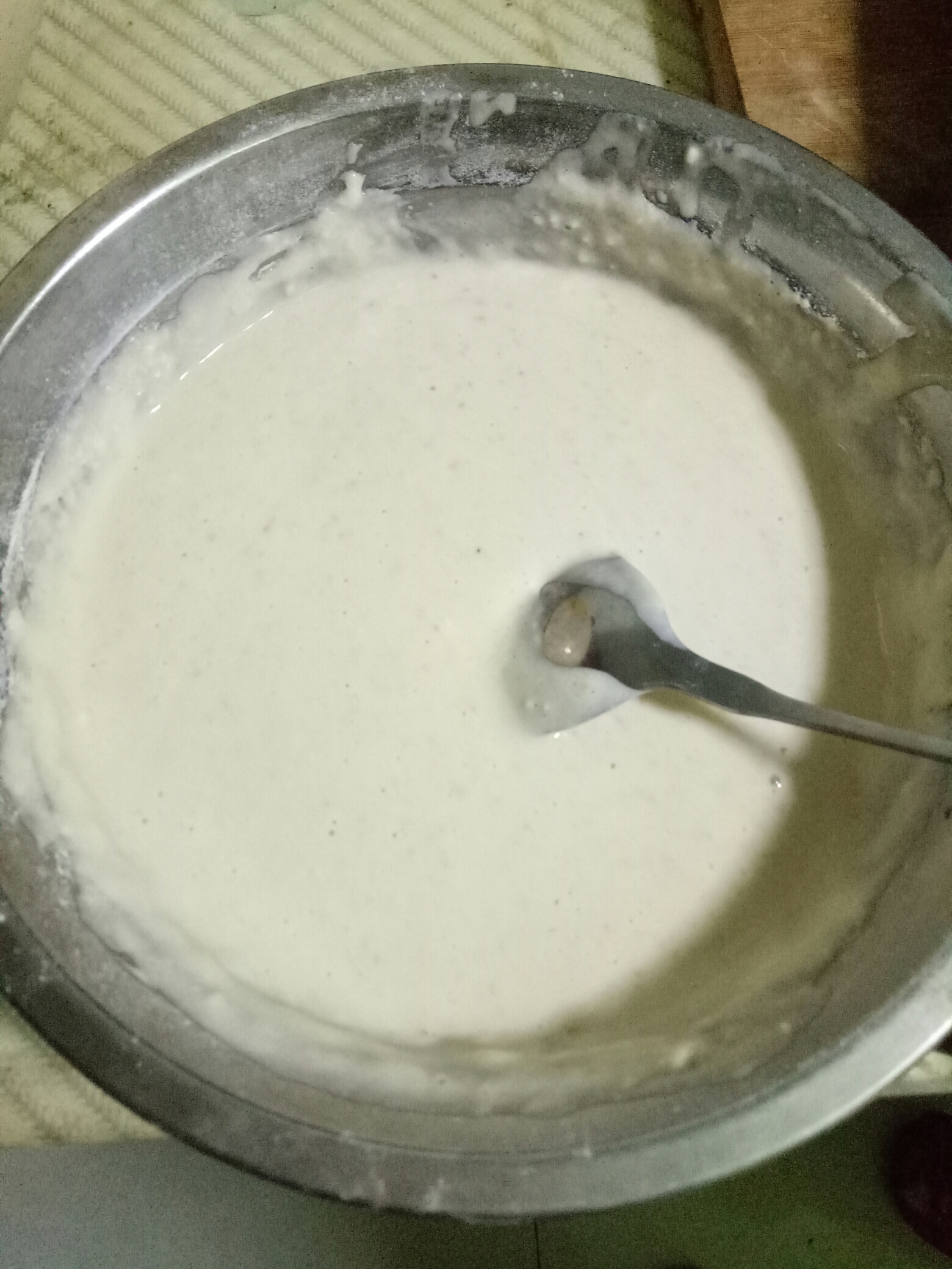 小麥胚芽香鬆餅的做法 步骤1