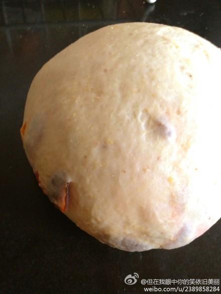 液種胚芽柿餅大面包的做法 步骤6