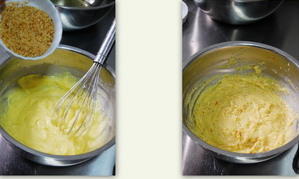 胚芽戚風蛋糕（燙麪法）的做法 步骤3